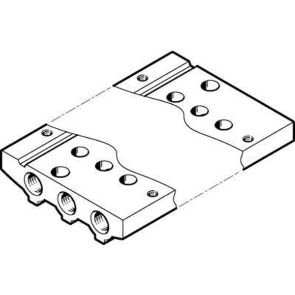 Festo Manifold Rail VABM-L1-10AS-M5-8 VABM-L1-10AS-M5-8